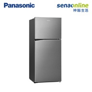 Panasonic 422L無邊框鋼板變頻雙門電冰箱 晶漾銀 NR-B421TV-S【贈基本安裝】