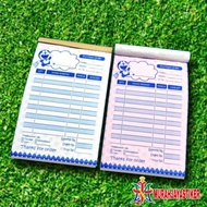 NOTA OLSHOP 2 PLY / NOTA 2 PLY MURAH UKURAN 1/4 FOLIO MOTIF DORAEMON