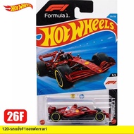 Hot Wheels |โมเดลรถสูตร 1 ขนาดเล็ก ทำจากโลหะผสม  C4982