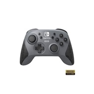 ⭐Japan⭐[Nintendo Licensed Product] Wireless Holly Pad for Nintendo Switch Gray [Compatible with Nintendo Switch