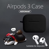 airpods pro 3 新3代 黑柴犬 黑柴 保護套 柴犬 日本 白柴犬 秋田 科基 柯基狗 法鬥 鬥牛犬 貓