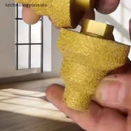 [Tech] M10/M14 Diamond Chamfer Router Bits Hole Saw Milling Tile CutterMarble Concrete Reamer Masonr