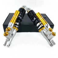 290/320mm Motorcycle Invert Damping Rear Shock Absorber Universal For Honda Yamaha Scooter BWS Nmax 