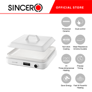 [Sincero Official] Sincero 2100W Signature Multifunction Induction Cooker - S-30 come with Non-stick