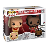 Hulk Hogan &amp; Mr. T Funko Pop Exclusive