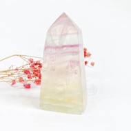 雪花 螢石柱 熱帶水果 通透感 綠29