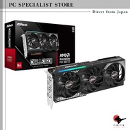 ASRock Radeon / RX9070 Graphics Card with GDDR6 16GB Model 【Domestic Authorized Dealer Product】 RX90