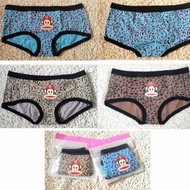 Woman Heavy Cotton Boyshort Panty Lady Panties Girl Undies (Single Pack) Panties Cotton