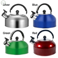 GORGEOUS~Stainless Steel 3L Whistling Kettle Compatible with Gas Electric and Induction