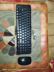 Logitech 羅技 MK220 無線鍵盤滑鼠組 鍵鼠組 繁體中文 128 位元加密技術