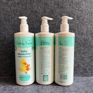 Childs Farm 兒童淋浴系列 500ml 大支家庭裝 適合敏感和濕疹皮膚 新生兒、嬰兒 、兒童2合1洗髪沐浴露 洗頭水 皮膚 乳木果可可油潤膚乳 濕疹皮膚