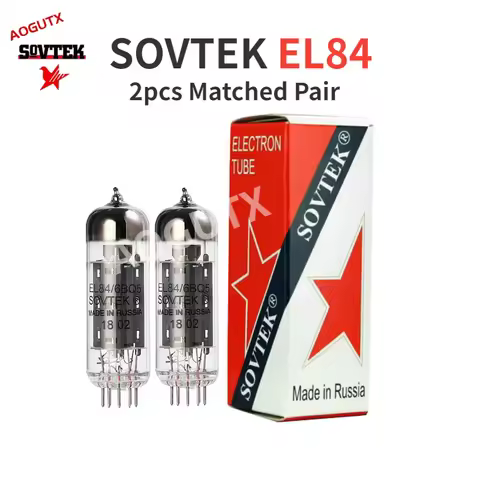AOGUTX SOVTEK EL84 6BQ5 Vacuum Tube Upgrade 6P14 N709 6N14N HIFI Audio Valve Electronic Tube Amplifi