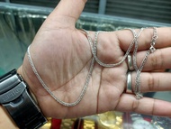 20" NECKLACE 925 ITALY SILVER