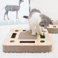 Corrugated Cat Amused Turntable Toy