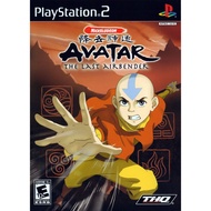 Avatar The Last Airbender (PS2)