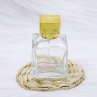 Botol parfum kotak/botol parfum baccarat/botol parfum baccarat bening