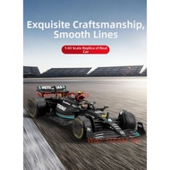 🏎️ W&F Toy 1:43 Mercedes AMG F1 Model | Die-Cast Alloy Collection 🏆 Untuk Peminat F1 & Kolektor Gift