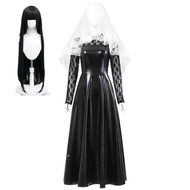 ชุดคอสเพลย์ Osaragi อนิเมะ Sakamoto Days ชุดวิกผม ชุดคลุม ผ้าคลุมหน้า เสื้อโค้ท ชุดผู้หญิง นักฆ่า Sh