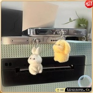 Dustproof Phone Accessory Portable Dustproof Plug Plush Soft Phone Dust Plug For  Phone Decoration S