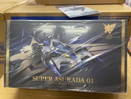 🔥 Threezero X MEGAHOUSE ThreeMega HI-SPEC UNITED 高智能方程式 CYBER FORMULA 超級雷神 雷神 阿斯拉達 SUPER ASURADA 01 