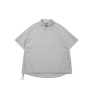 全新現貨 MELSIGN - Comfy Shaped Polo Shirt - Cloudy