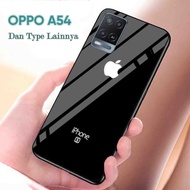 Softcase Kaca Oppo A54 FK 187 - Case Oppo A54 - Kesing Oppo A54 -
