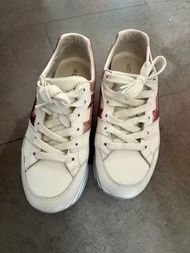 Hogan 厚底運動鞋 白色