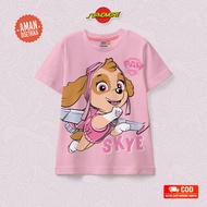 Sophomore Girls T-Shirt (2-5 Years) Paw Patrol SKYE Character SZNY