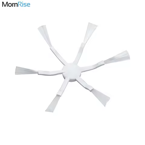 6 Arms Side Brushes For Xiaomi MIJIA 2C 1C 1T / Dreame F9 D9 Replacement Conor Brush MI Robot Vacuum