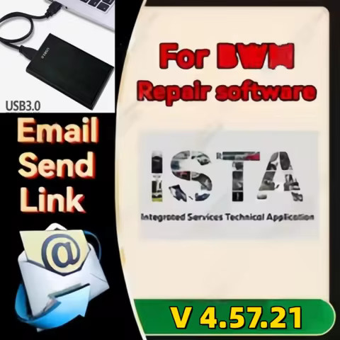 2025 B-M-W ista V4.57.21 full version diagnostic software database car programming pc history progra