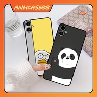 SamSung A06 - A06 5G Phone Case with Lovely Bear Print - CASE88.