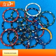 Inner 32mm Outer 39mm Flat Aluminum Watch Bezel Insert Ring for Watch Accessories