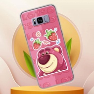 Samsung S8, S8 Plus Case With Strawberry Bear Collection
