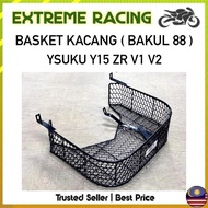 ( Kacang 88 ) Front Basket + Bracket Yamaha Ysuku Y15 ZR Y15ZR Y15Z V1 V2 Bakul Raga Depan With Brek