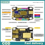 CHENJ F405 60A V4 4in1 FC ESC STACK บลูทูธ3-6S ใช้ได้กับชิ้นส่วนโดรนแข่งขัน FPV