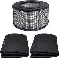 Fette Filter - Replacement 1 x HEPA Filter &amp; 2 x Wrapping Carbon Pre-Filters Compatible with Honeywell 10500 (EV-10) 17000 17005 Part Number 20500. Combo Pack