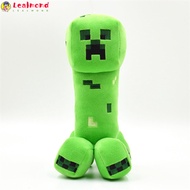 LEAL Minecraft ตุ๊กตาผ้ากำมะหยี่ของเล่นยัดใส้แบบนุ่มมังกร Ender ของขวัญตุ๊กตาหนานุ่ม Creeper Enderman สำหรับแฟนๆ
