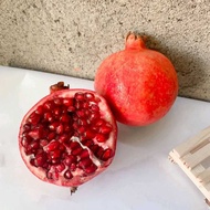 Buah Delima Merah 1 Kg Fresh Manis dan segar