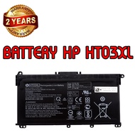 รับประกัน 2 ปี BATTERY HP HT03XL แบตเตอรี่ เอชพี Pavilion 14-CE0025TU 15-CS0037T HSTNN-LB8L 3Cells แ