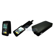 HTC 7 TROPHY T8686 VERTICAL FLIP LEATHER CASE