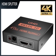 HDMI Splitter 1 In 2 /1 In 4 / 1 In 8 Out with Powered Signal Amplifier 4K/1080 / HDMI Audio Extractor Splitter