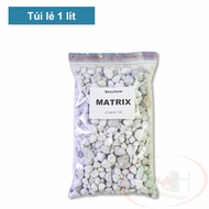 Vật liệu lọc Seachem Matrix 250ml 500ml 1L đá sứ Matrix lọc nước bể cá tép thủy sinh