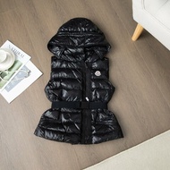 ❤️ MONCLER 秋冬實用 羽絨背心 不對稱拉鏈設計