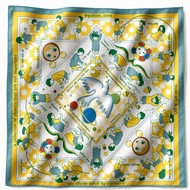 Bandana/ VIETNAMESE FOLK GAMES by Gubbins Design Store - 70x70cm