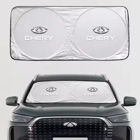Car Windshield Sun Shade Visor UV Protection Shield For Chery Tiggo 8 9 7 5 5X 3X Arrizo 8 Fulwin T9