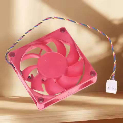 AMD CPU Cooling Fan Original Cooler Master 7015 70*70*15MM 70MM Cooling Fan FA07015L12LPB 4PIN PWM 1