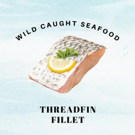 [Beacon Mart] Seafood Threadfin Fillet | Beku Segar Gelama Steak Memotong Makanan Laut