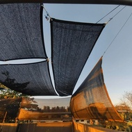 Black Sun Shade Balcony Privacy Fence Shade Cover Sun Shades Net Garden Farm Sunscreen Cloth Net