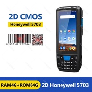 PDA Android 13 Handheld Terminal 2D CMOS Honeywell 5703 Barcode Scanner Data Collector Terminal Devi
