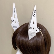 Horn Headband - Cyberpunk Cosplay Accessories Model-01